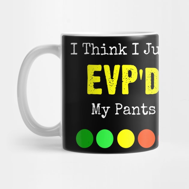 Ghost Hunting EVP Paranormal Spirit Funny Gift Men's by wcfrance4